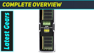 NEMIX RAM 32GB DDR5 5600MHz RDIMM: The Ultimate Server Memory Upgrade?