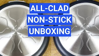 All-Clad Non-Stick Cookware Unboxing (HA1 vs. Essentials vs. FusionTec)