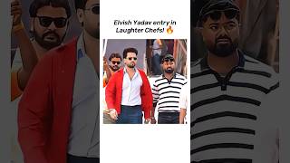 Elvish Yadav 🔥 POWER Entry in Laughter Chefs! 👑 | Systumm Hang Moment 😎 #shorts