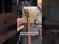How to GET RID of your FRET BUZZ (part 1) #ibanez #guitar #luthier #guitarsetup #guitartok