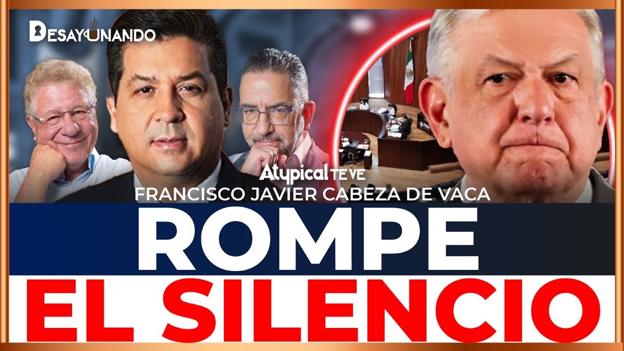 FRANCISCO JAVIER CABEZA DE VACA RESPONDE A TODO: ROMPE EL SILENCIO ANTE ...