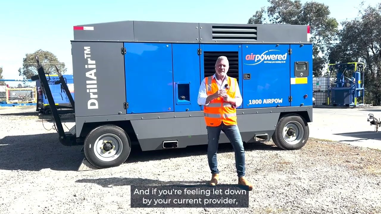 Air Powered - National Footprint