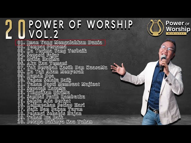 20 POWER OF WORSHIP SONGS VOL 2 | official audio version | #jonathanprawira #powerofworship class=