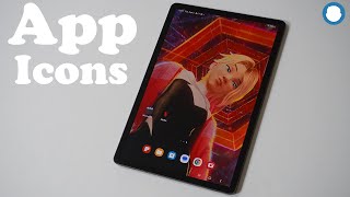 How To Change / Create App Icons On Samsung Galaxy Tab S9/ Tab S9+/ Tab S9 Ultra screenshot 5