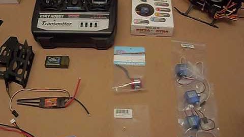 HK 250 Build Guide Part 3 - Electronics