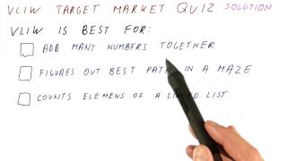 VLIW Target Quiz Solution - Georgia Tech - HPCA: Part 3