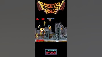 Forgotten Worlds Arcade Game Is Back and It