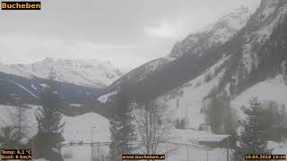 Bucheben: March 10, 2018