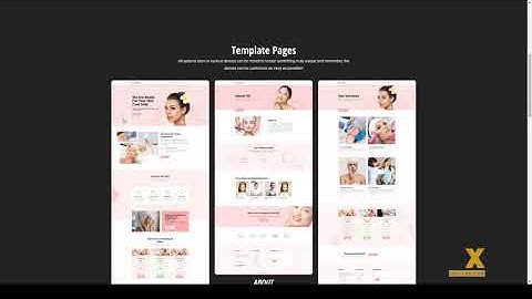 Gilkan - Dermatology and Skin Care Elementor Template Kit 14 cosmetology Matsushima