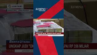 Polda Jabar Ungkap Judi Online, Transaksi Mencapai Rp356 Miliar #shorts