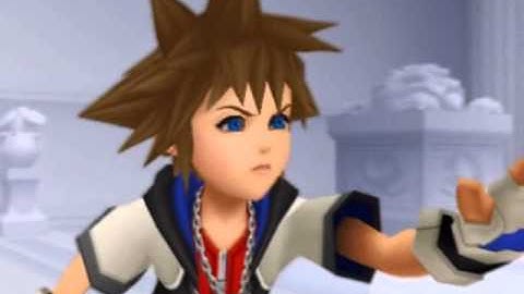 Re:Chain of Memories, English cutscene: 53 - Axel Vanishes