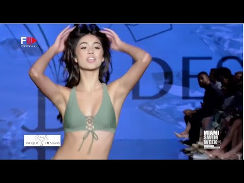 JACQUE DESIGNS Highlights Art Hearts Fashion Swim 2022 Miami - Swimwear & Underwear