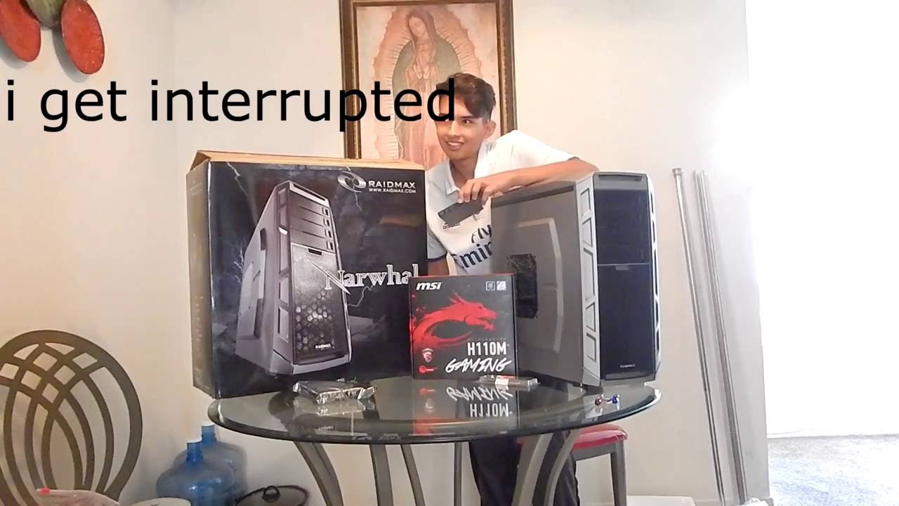 MY 2016 PC  BUILD !!!!