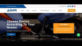 IT Equipment on Rent | Laptops, Servers, Printers - AMR Technosoft