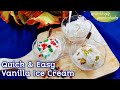 Quick  easy vanilla ice cream vanillaicecreams shorts
