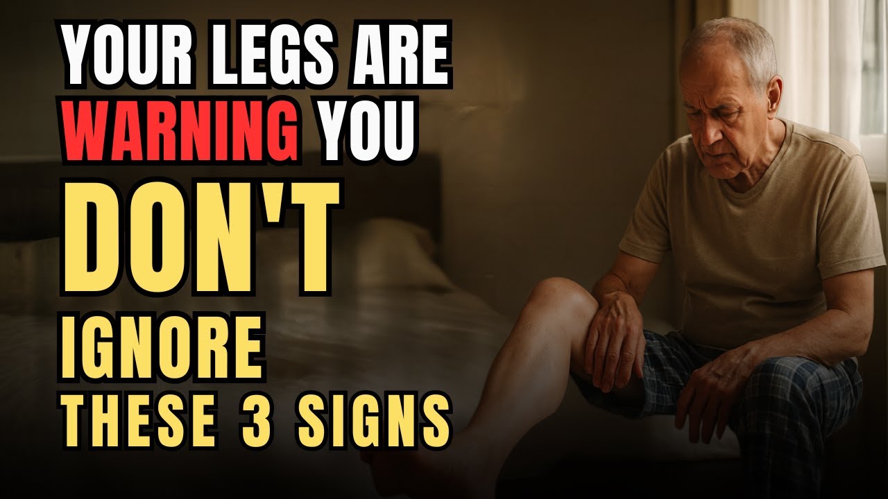 Ignore These 3 Leg Signs and You Could Regret It | Advice for the ...