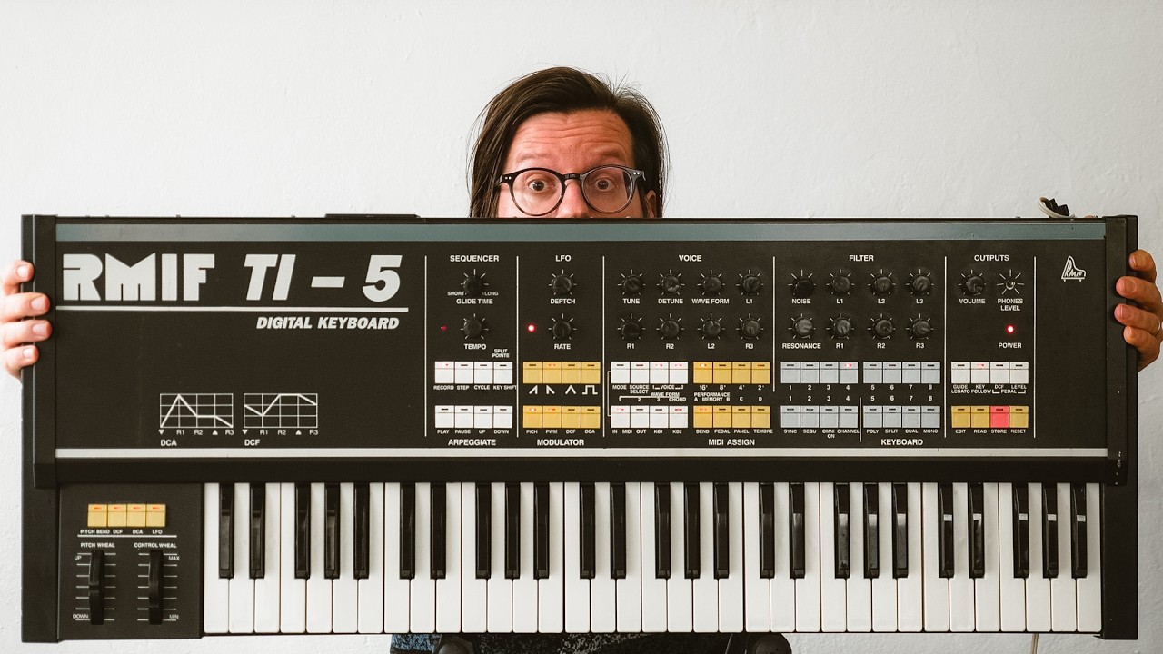 Deeply Flawed, Utterly Charming: RMIF TI-5 Synthesizer
