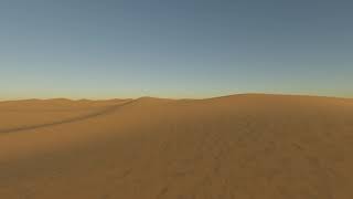 Blender Sand Dune Animation