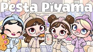 PAJAMA PARTY AT NADINE'S HOUSE!💤😴 | AVATAR WORLD ROLEPLAY | PAZU GAMES screenshot 1