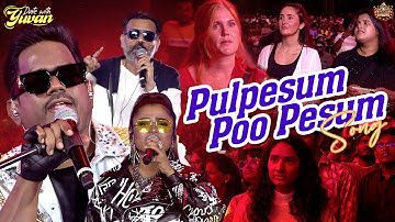 Pulpesum Poo Pesum ✨| DATE WITH YUVAN | YUVAN LIVE CONERT | U1 | BLACKSHEEP EVENTS