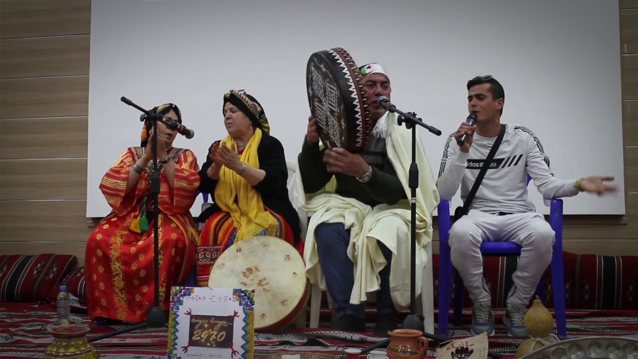 Si Lahfid  avec Hamid, Taklit etTassadit  à Boufarik [vidéo 2 ]