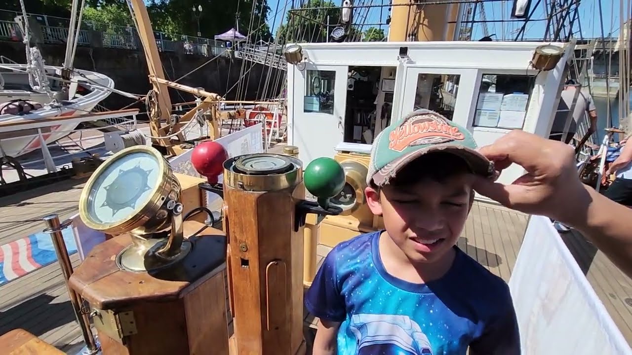 Ishan’s Close Watch on Eagle Ship Navigation Compass | USA Vlog | Curious Explorer!