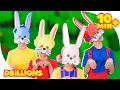 Funny Bunny with Mini DB + MORE D Billions Kids Songs
