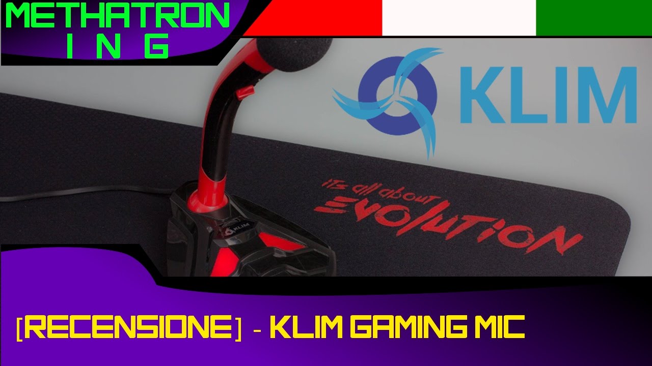 [VideoRecensione] Klim Voice (Gaming Microphone) YouTube