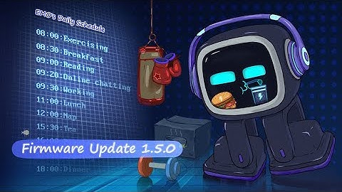 EMO : New amazing update 1.5.0 is available now