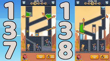 How to Loot 2 - Hero Rescue & Pin Pull Level 137 & 138