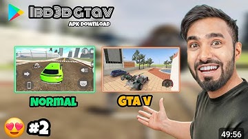 HOW TO DOWNLOAD GTA MOD 🤑 IN INDIAN BIKE DRIVING 3D🤩🥳|IBD3D GTAV IN INDIAN BIKE DRIVING 3D 