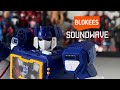 ASMR Unboxing @Blokees  Transformer Action Edition Soundwave!