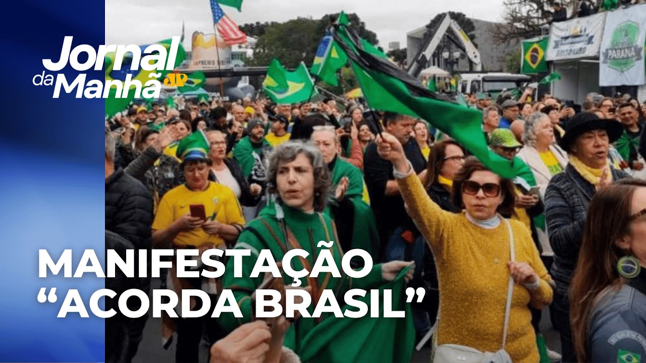 Mobilização política: atos da direita reúnem apoiadores em capitais do país