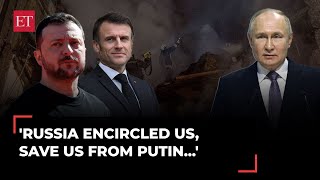 'Russia has encircled us, save us from Putin': Ukrainian Prez Zelensky's call to Macron goes viral