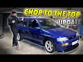 CHOP TO THE TOP - UPDATE! | Flipping / Trading Up From A Cheap Car To A Supercar - FROM £150 TO £28K