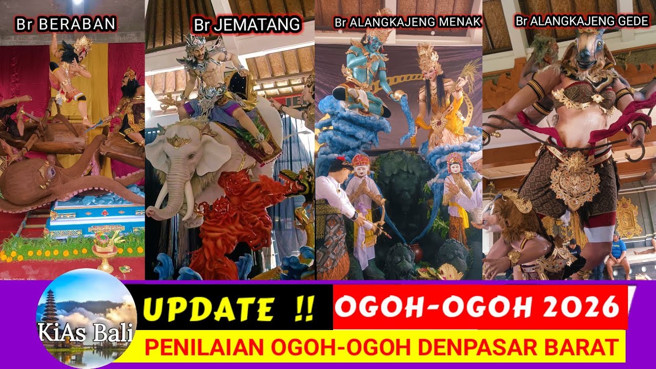 PENILAIAN LOMBA OGOH-OGOH DENPASAR WILAYAH DENPASAR BARAT 2026