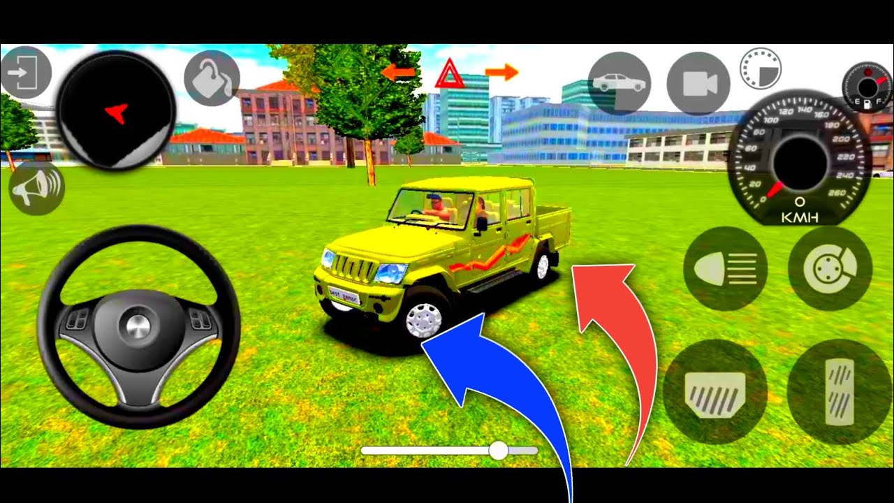Indian cars simulator driving 3d new gameplay video games for Android