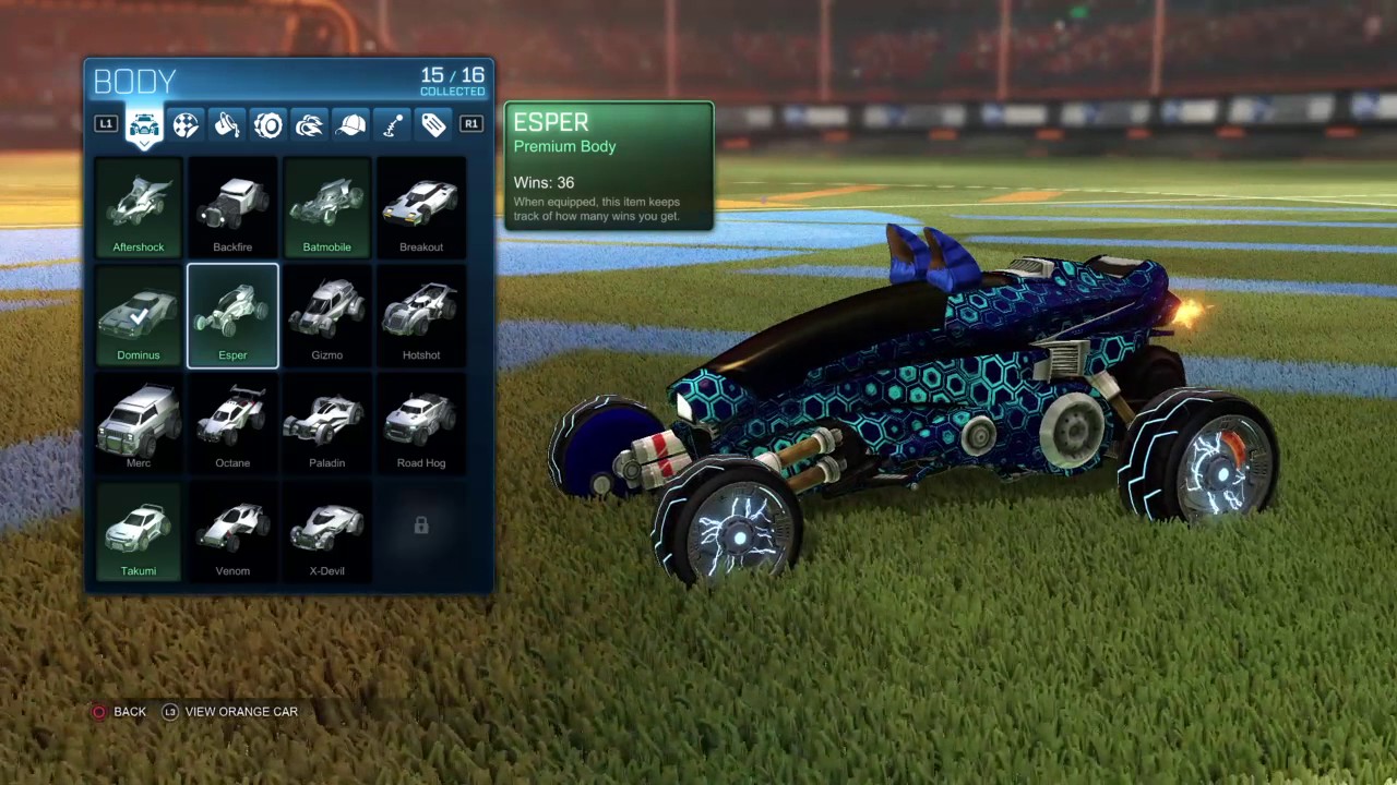 hexed digitron rocket league