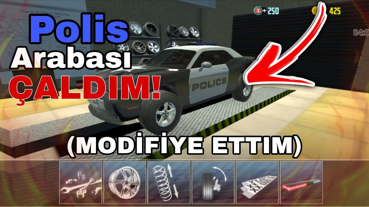 Car Simulator 2 Polis Arabası Çalıp Modifiye ettim! (Yeni Bug) Türkçe