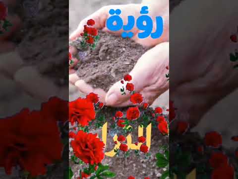 شاهد رؤية التراب في المنام