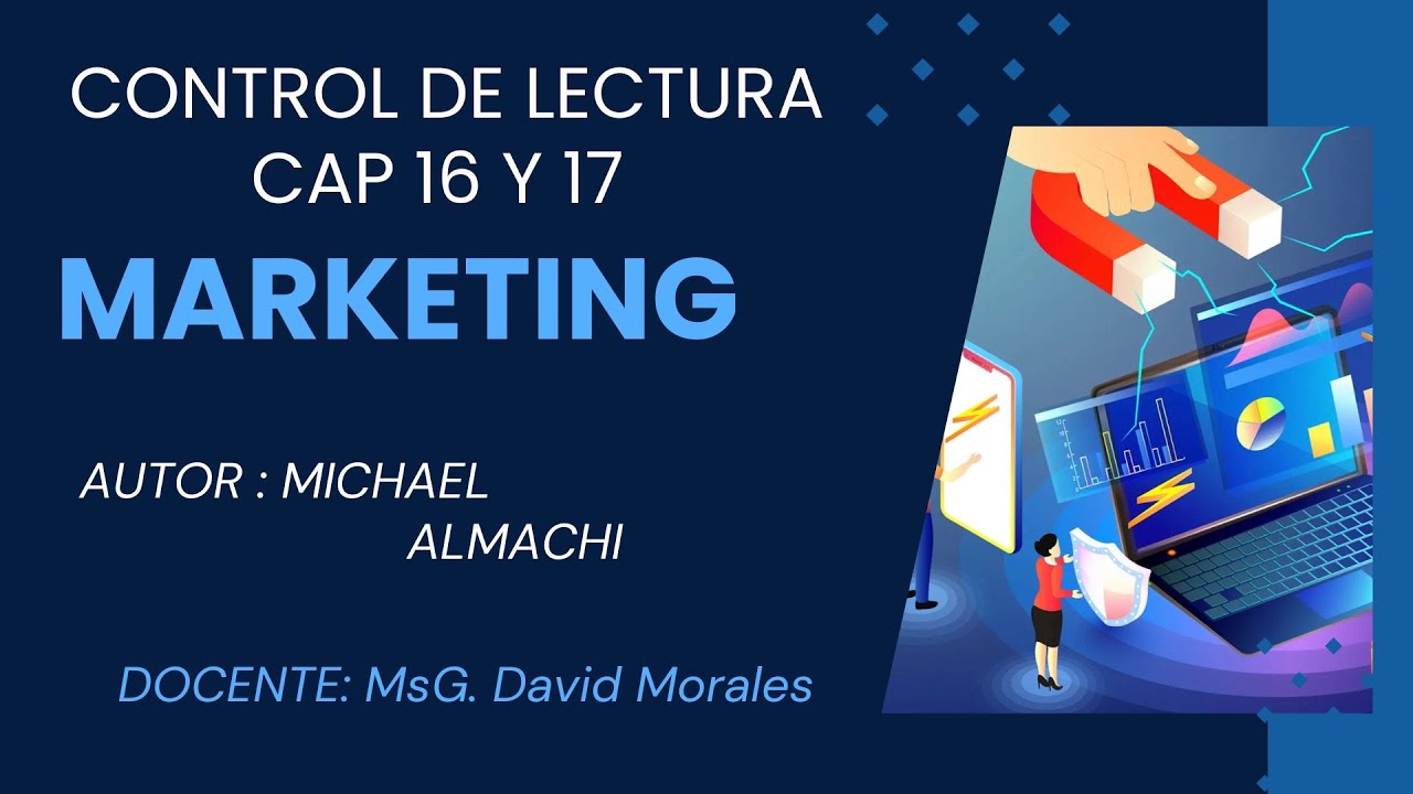 MARKETING CAP 16  y 17  Kotler, P. (2024). Marketing Empresarial