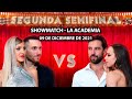 Showmatch - Programa 09/12/21 - SEGUNDA SEMIFINAL DE SHOWMATCH &quot;LA ACADEMIA&quot;: Cande VS Cachete