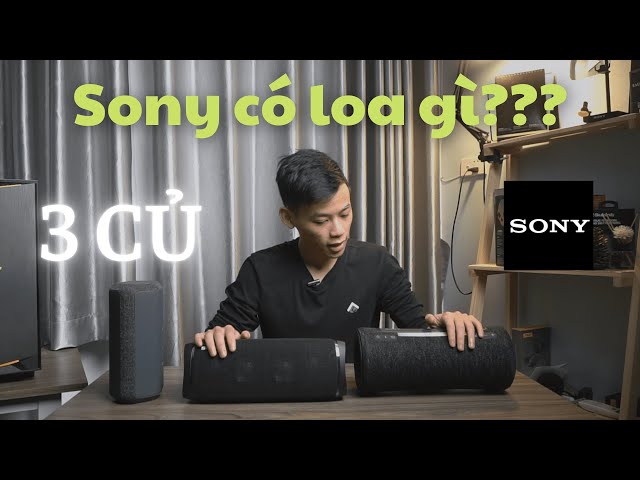 Khoảng 3 TRIỆU thì nên chọn mua loa SONY nào?