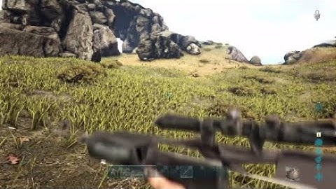 How to spawn in Sniper Rifle and Sniper Ammo Ark Cheat/Admin Commands