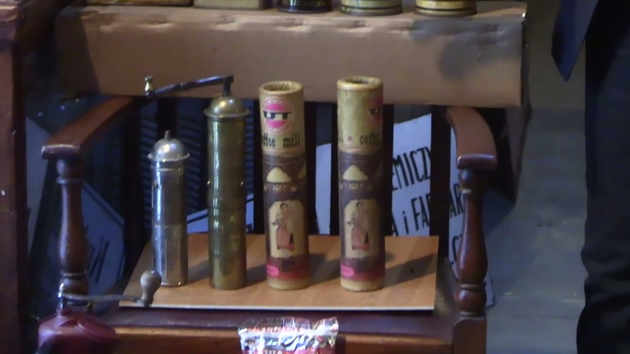 1001 Drobiazgów - 740. Albańskie młynki