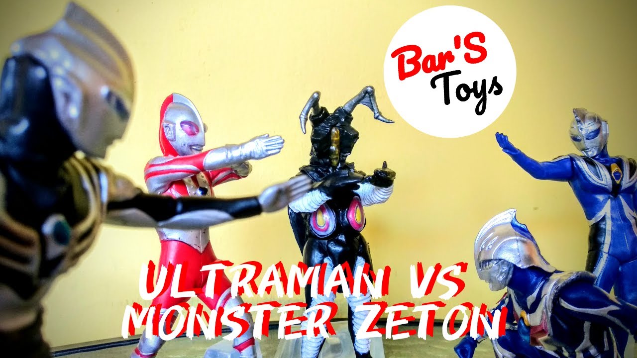 Pertempuran Ultraman  melawan Monster Zeton Ultraman  Zero 