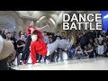 Dance battle (Krump, Hip hop, Dancehall, Breaking)