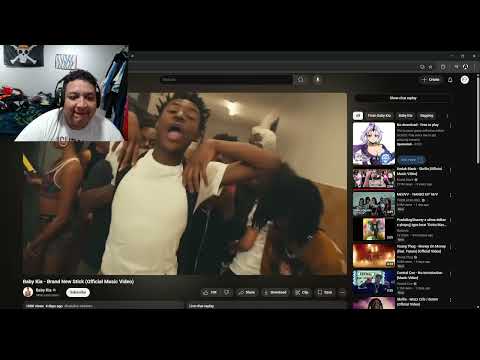 Oscar Reacts - Baby Kia - Brand New Stick (Official Music Video)