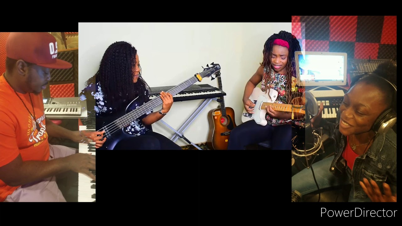 OSM PRODUCTION Quadruple Collaboration Freestyle of Halen Ibe Bass lady  Erioluwa