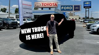 OUR BRAND NEW TRUCK IS FINALLY HERE!!!